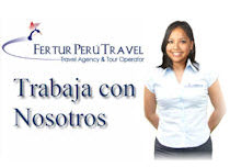 Trabaja con Nosotros. Encuentra en Fertur Peru Travel una oportunidad de trabajar con un equipo líder en el sector turístico Peruano.